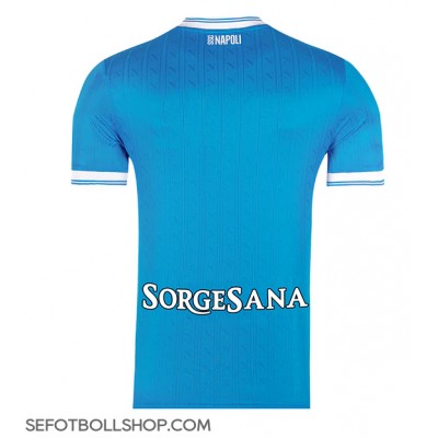 Billiga SSC Napoli Hemma fotbollskläder 2025-26 Kortärmad Billiga SSC Napoli Hemma fotbollskläder 2025-26 Kortärmad